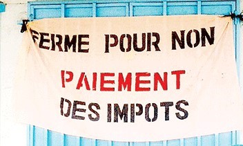 Recouvrement des taxes et impôts: Des opérateurs économiques, bientôt, au gnouf !